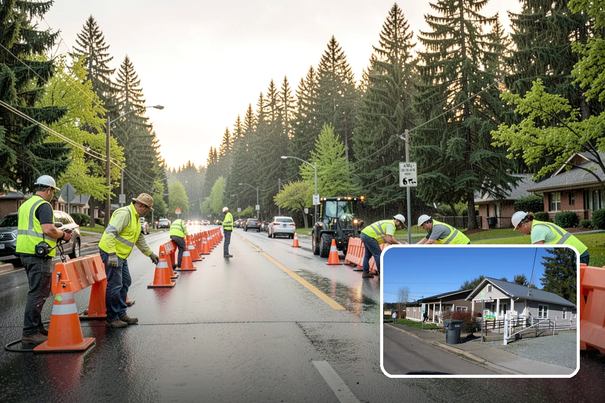 Municipal Flat Roof Services in South Prairie, Pierce County, WA - Specialized expertise across TPO, EPDM, PVC, and built-up systems