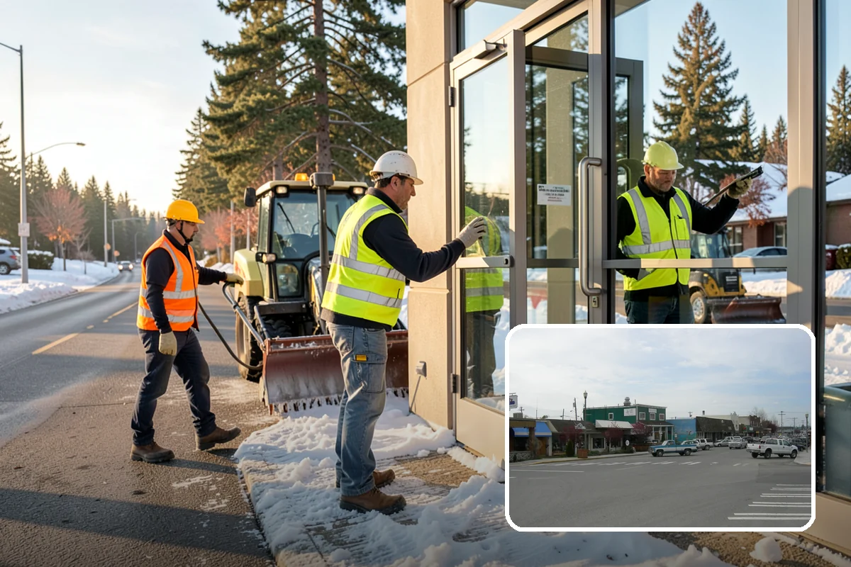 Municipal Flat Roof Services in Stanwood, Snohomish County, WA - Specialized expertise across TPO, EPDM, PVC, and built-up systems
