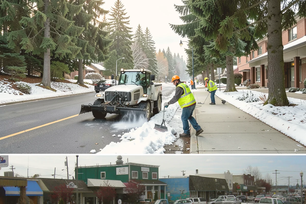 Municipal Flat Roof Services in Stanwood, Snohomish County, WA - Membrane work bonds best in dry, moderate conditions, making the summer months ideal for low-slope projects.