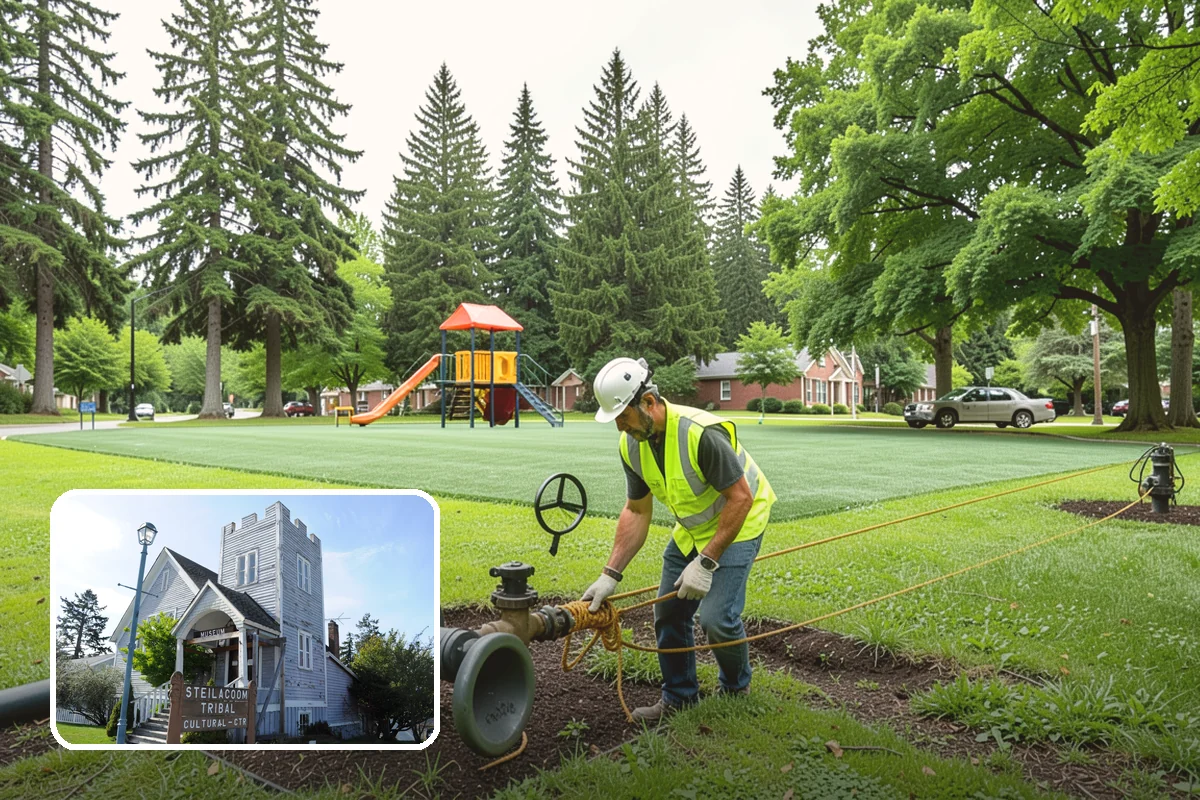 Municipal Flat Roof Services in Steilacoom, Pierce County, WA - Specialized expertise across TPO, EPDM, PVC, and built-up systems