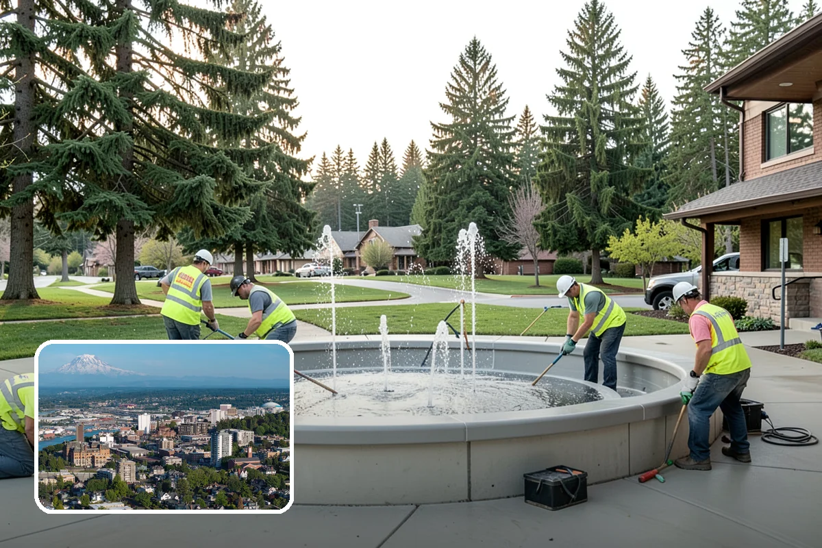 Municipal Flat Roof Services in Tacoma, Pierce County, WA - Specialized expertise across TPO, EPDM, PVC, and built-up systems