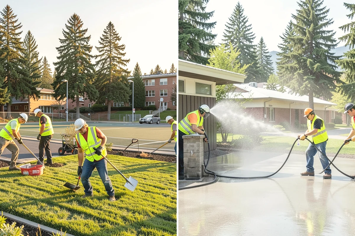 Municipal Flat Roof Services in Tukwila, King County, WA - Membrane identification and drainage assessment