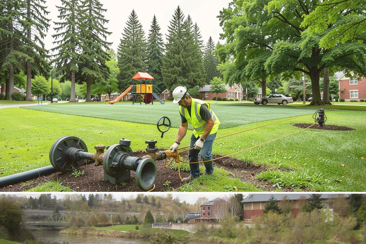 Municipal Flat Roof Services in Tukwila, King County, WA - Membrane work bonds best in dry, moderate conditions, making the summer months ideal for low-slope projects.