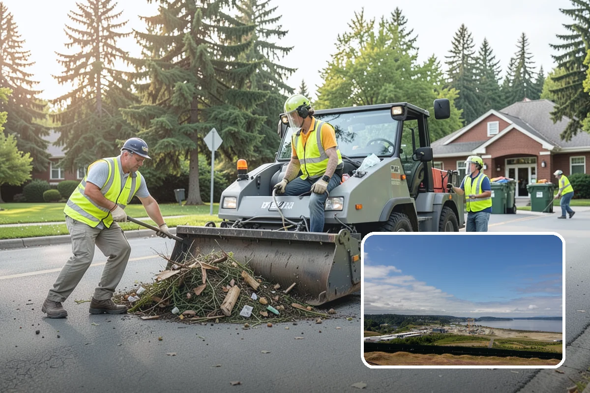 Municipal Flat Roof Services in University Place, Pierce County, WA - Specialized expertise across TPO, EPDM, PVC, and built-up systems