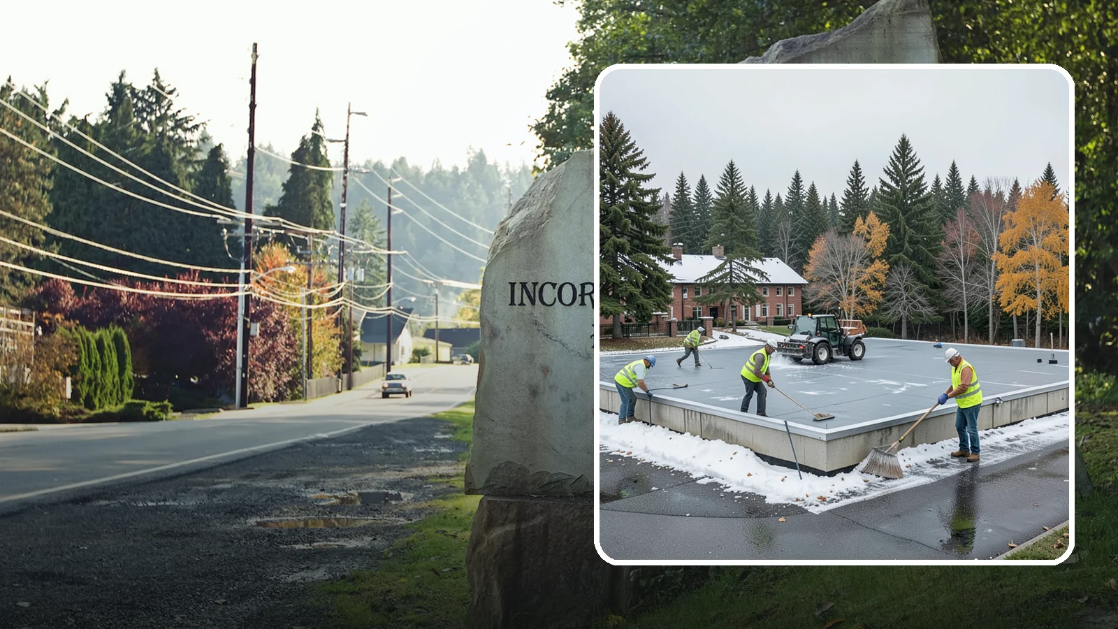 Municipal Flat Roof Services in Wilkeson, Pierce County, WA - Maintain, repair, and replace the low-slope roofing systems that top most municipal and civic buildings.