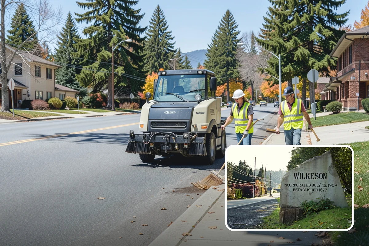 Municipal Flat Roof Services in Wilkeson, Pierce County, WA - Specialized expertise across TPO, EPDM, PVC, and built-up systems