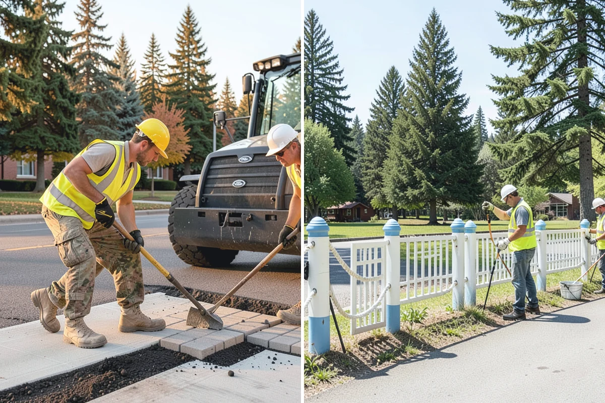 Municipal Flat Roof Services in Woodinville, King County, WA - Membrane identification and drainage assessment