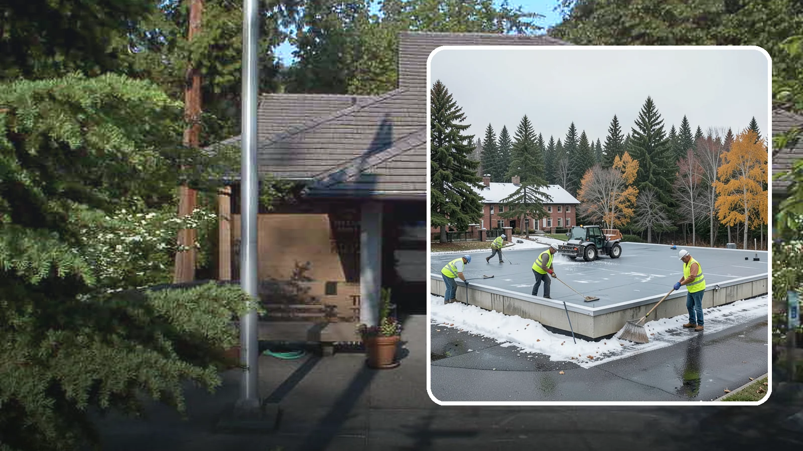 Municipal Flat Roof Services in Yarrow Point, King County, WA - Maintain, repair, and replace the low-slope roofing systems that top most municipal and civic buildings.