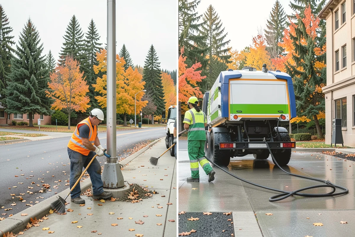 Municipal Flat Roof Services in Yarrow Point, King County, WA - Membrane identification and drainage assessment