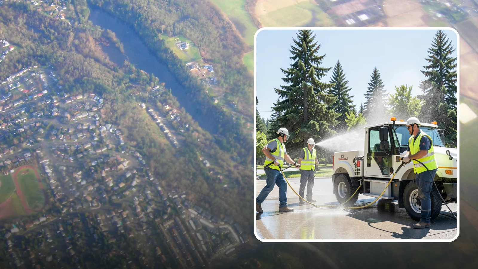 Municipal Fleet Washing in Algona, King County, WA - We wash municipal vehicles and equipment on-site with compliant wash-water handling for Western Washington public works fleets.