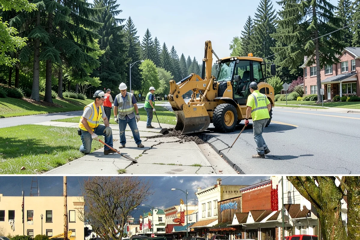 Municipal Fleet Washing in Arlington, Snohomish County, WA - Fleet washing continues year-round, with increased frequency during winter to remove corrosive road deicing residues.