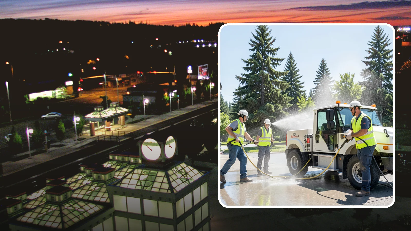 Municipal Fleet Washing in Auburn, King County, WA - We wash municipal vehicles and equipment on-site with compliant wash-water handling for Western Washington public works fleets.