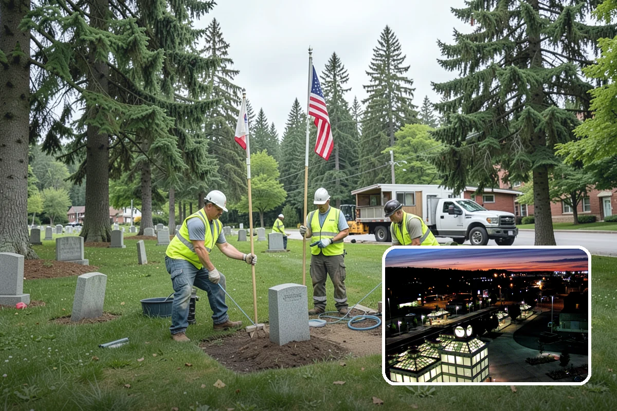 Municipal Fleet Washing in Auburn, King County, WA - On-site washing avoids fleet downtime and travel