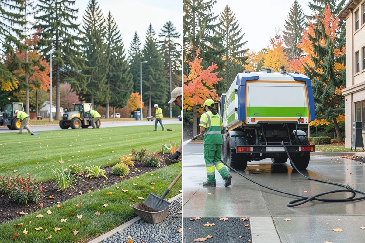 Municipal Fleet Washing in Auburn, King County, WA - We assess the fleet, wash location, and drainage conditions