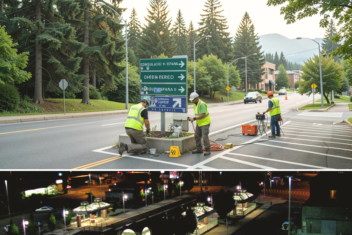 Municipal Fleet Washing in Auburn, King County, WA - Fleet washing continues year-round, with increased frequency during winter to remove corrosive road deicing residues.