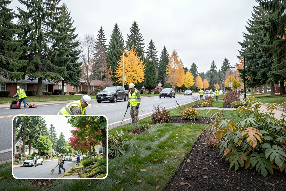 Municipal Fleet Washing in Beaux Arts Village, King County, WA - On-site washing avoids fleet downtime and travel