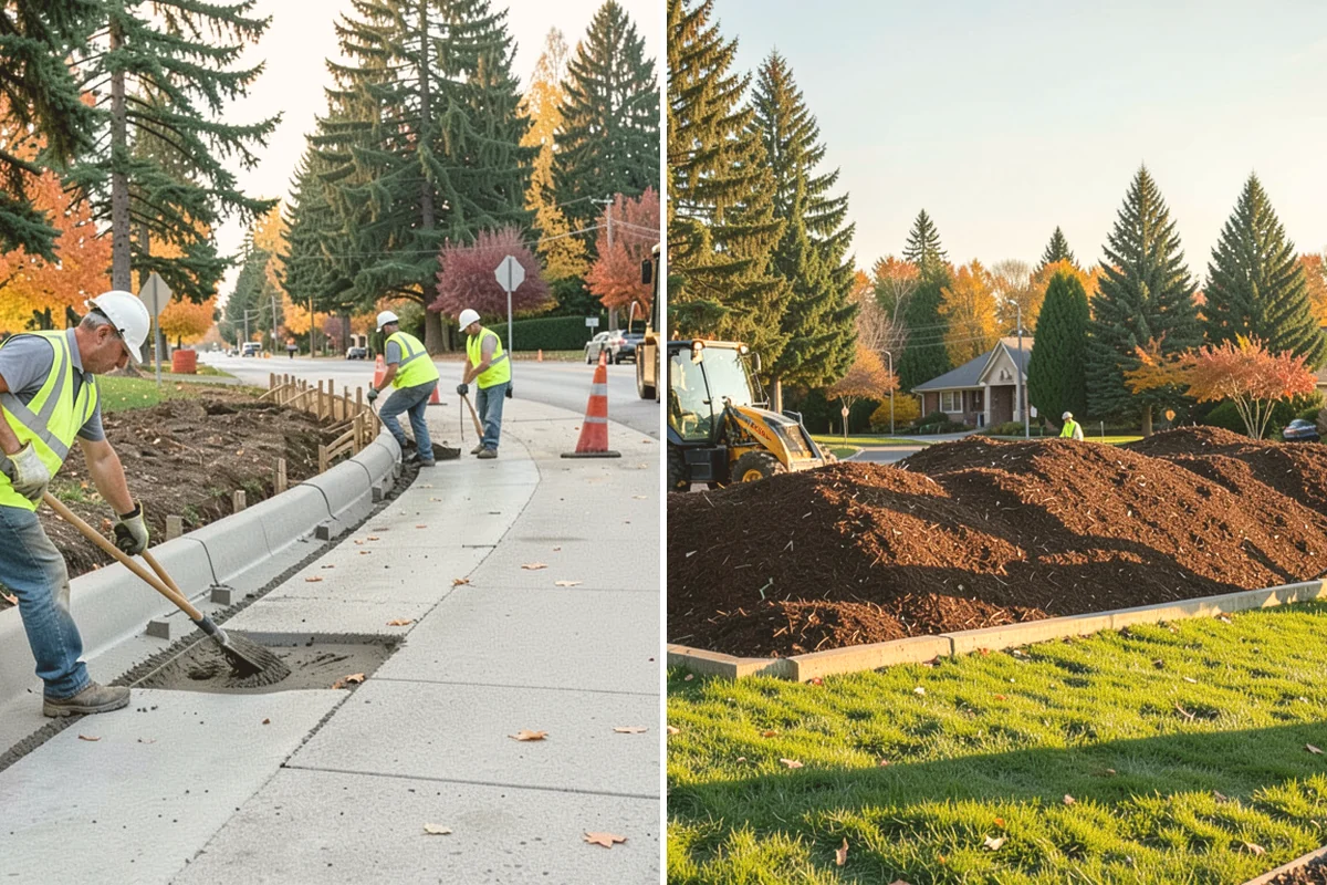 Municipal Fleet Washing in Bellevue, King County, WA - We assess the fleet, wash location, and drainage conditions