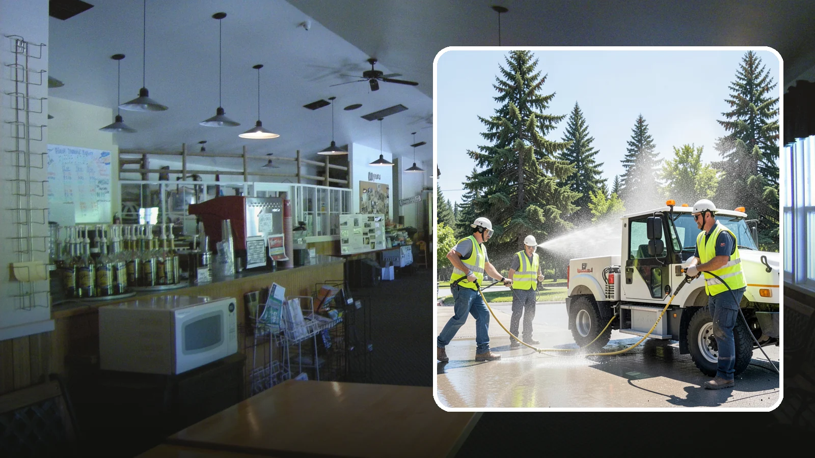 Municipal Fleet Washing in Black Diamond, King County, WA - We wash municipal vehicles and equipment on-site with compliant wash-water handling for Western Washington public works fleets.