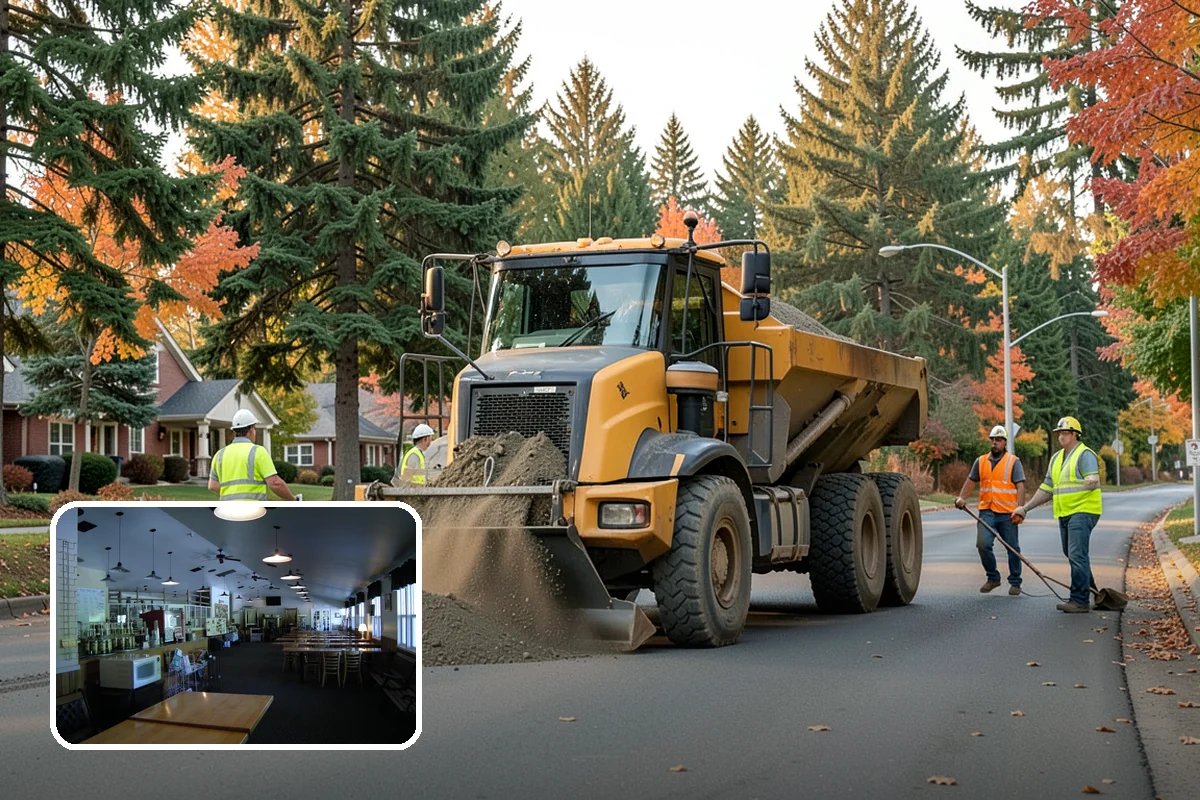 Municipal Fleet Washing in Black Diamond, King County, WA - On-site washing avoids fleet downtime and travel
