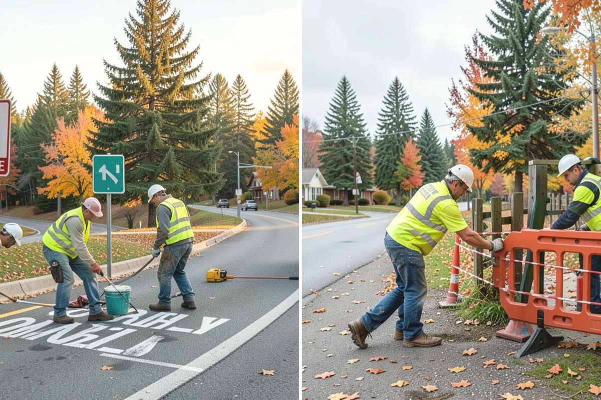 Municipal Fleet Washing in Black Diamond, King County, WA - We assess the fleet, wash location, and drainage conditions