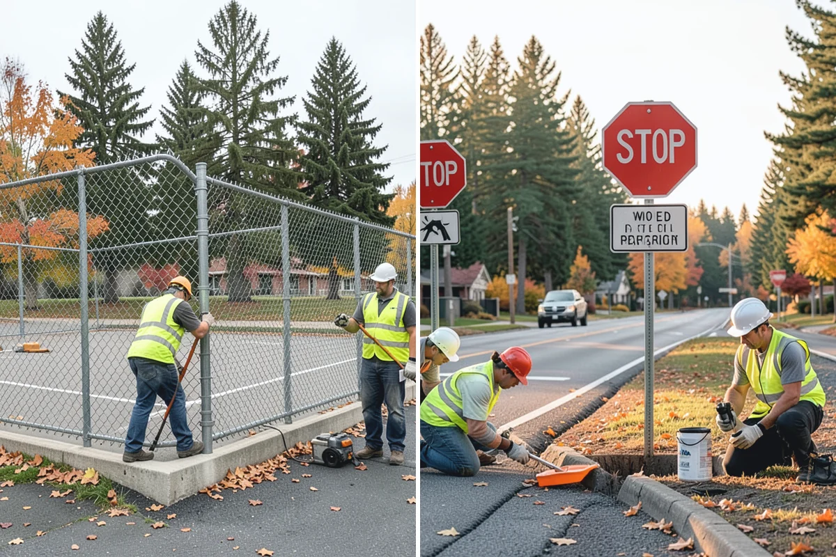 Municipal Fleet Washing in Bonney Lake, Pierce County, WA - We assess the fleet, wash location, and drainage conditions