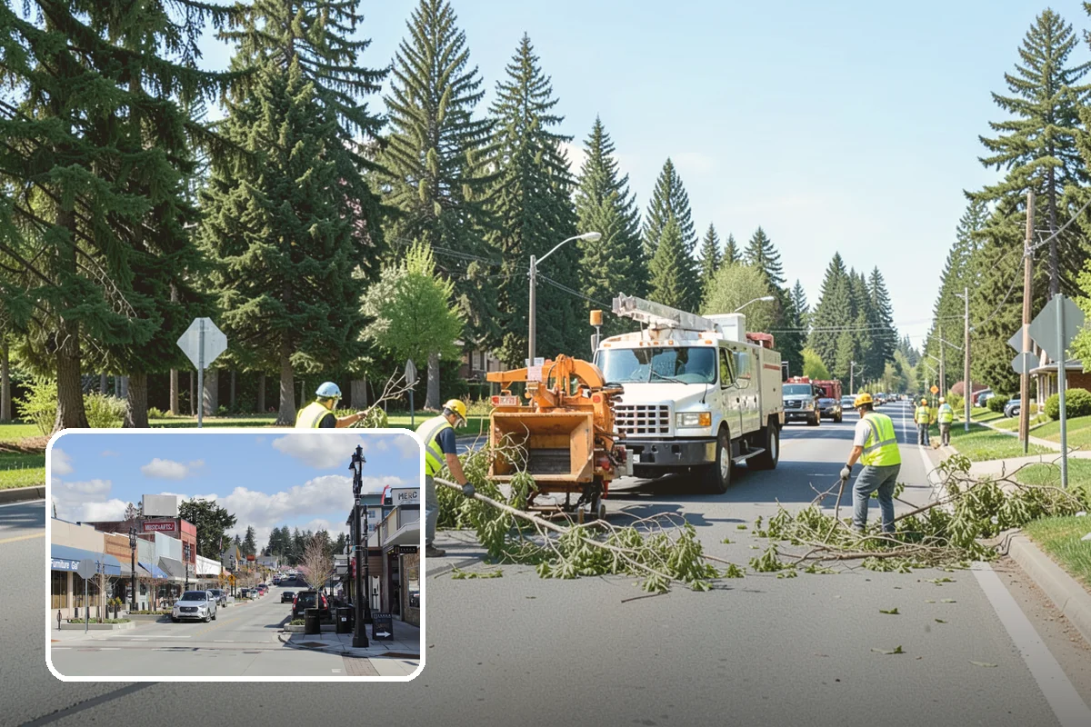 Municipal Fleet Washing in Bothell, King County, WA - On-site washing avoids fleet downtime and travel