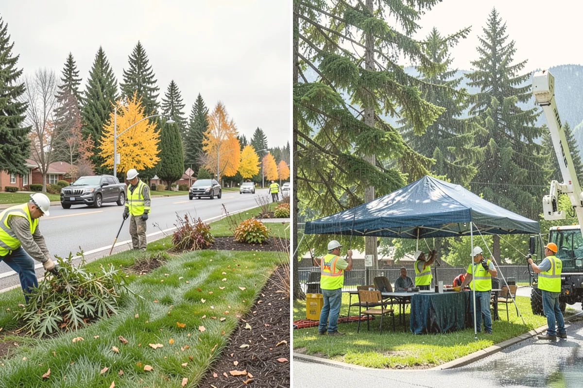 Municipal Fleet Washing in Bothell, King County, WA - We assess the fleet, wash location, and drainage conditions