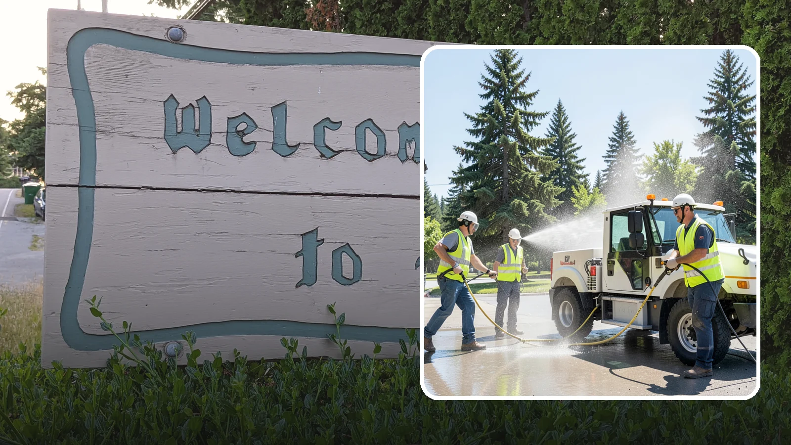 Municipal Fleet Washing in Brier, Snohomish County, WA - We wash municipal vehicles and equipment on-site with compliant wash-water handling for Western Washington public works fleets.