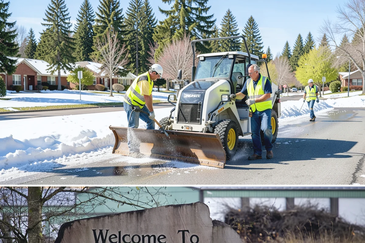 Municipal Fleet Washing in Buckley, Pierce County, WA - Fleet washing continues year-round, with increased frequency during winter to remove corrosive road deicing residues.