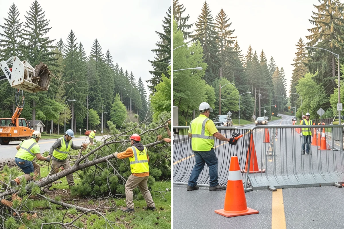 Municipal Fleet Washing in Burien, King County, WA - We assess the fleet, wash location, and drainage conditions