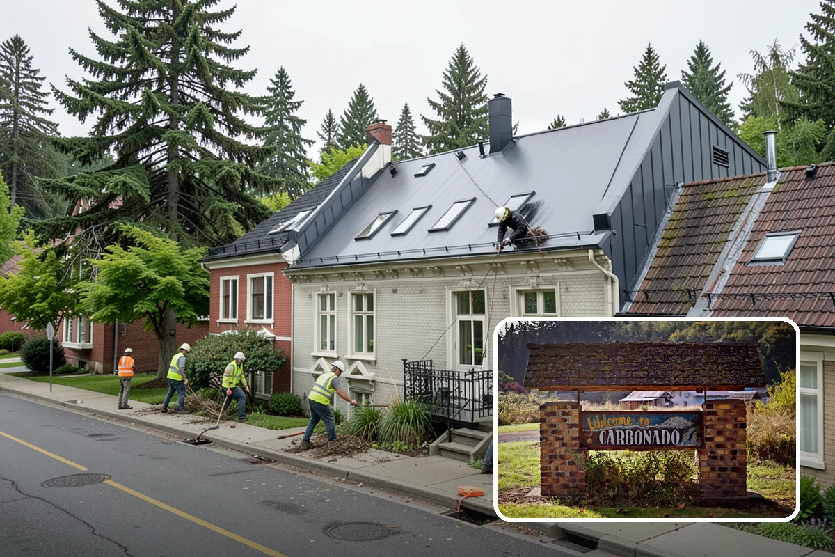 Municipal Fleet Washing in Carbonado, Pierce County, WA - On-site washing avoids fleet downtime and travel