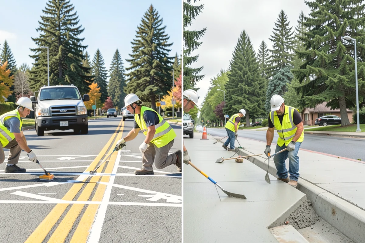 Municipal Fleet Washing in Carbonado, Pierce County, WA - We assess the fleet, wash location, and drainage conditions