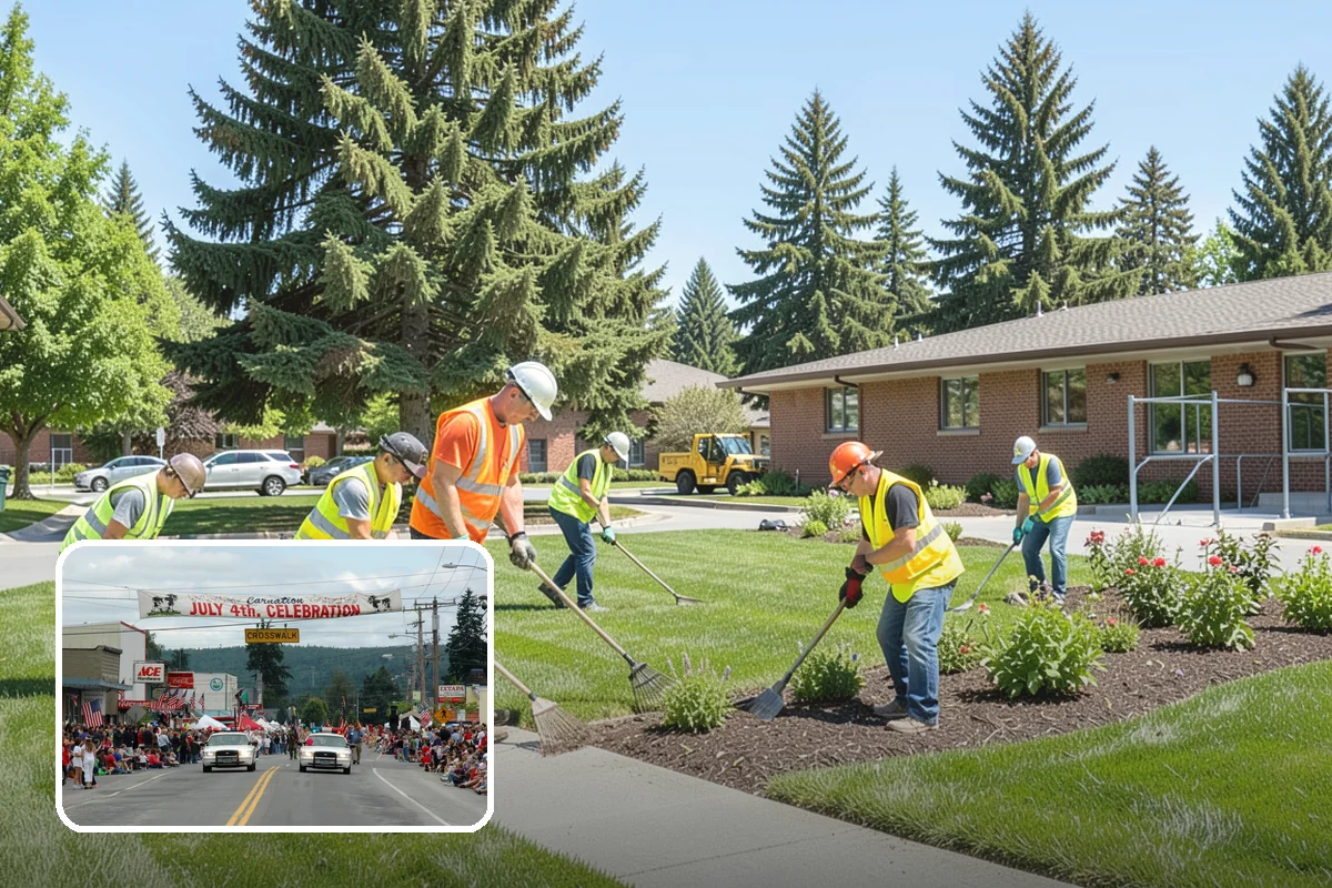 Municipal Fleet Washing in Carnation, King County, WA - On-site washing avoids fleet downtime and travel