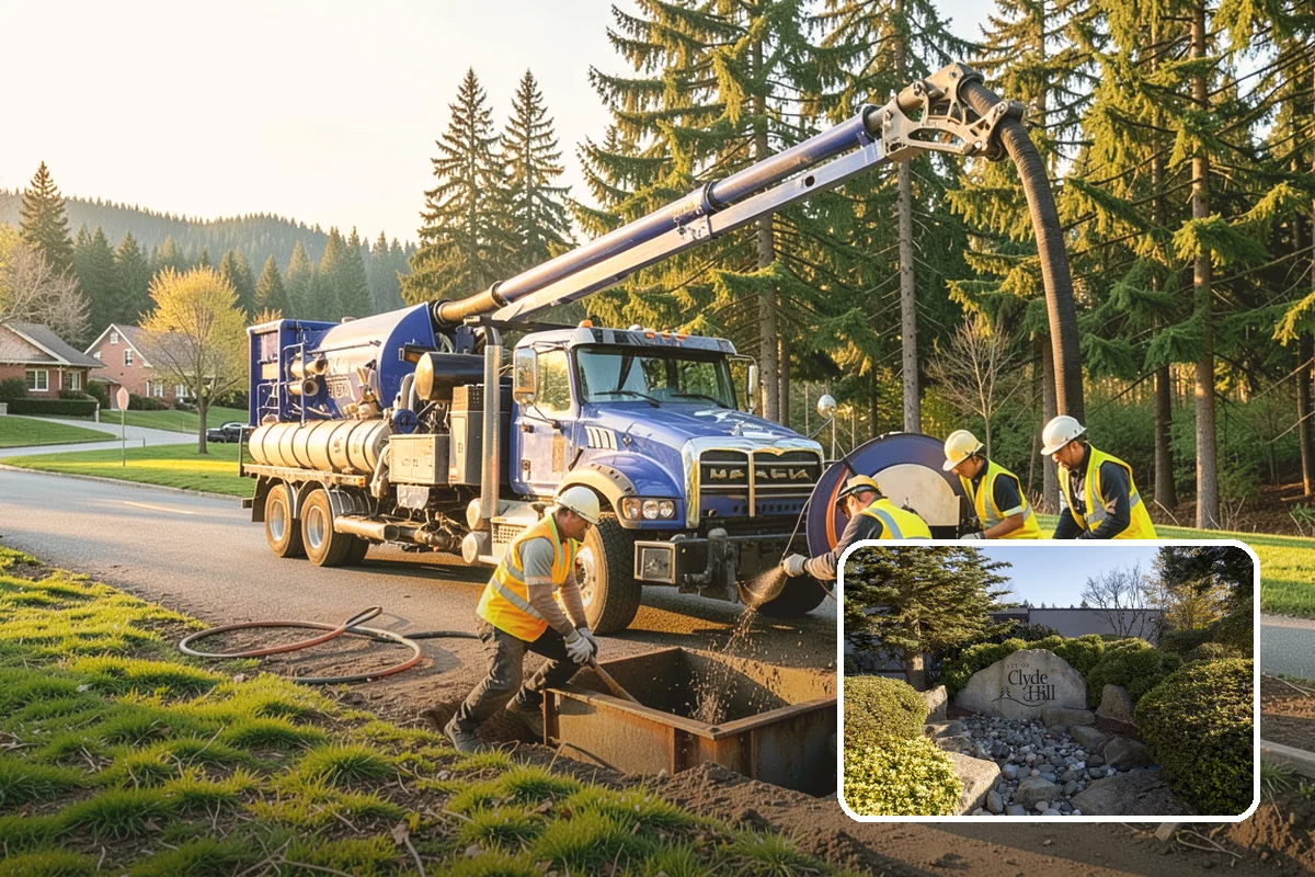 Municipal Fleet Washing in Clyde Hill, King County, WA - On-site washing avoids fleet downtime and travel
