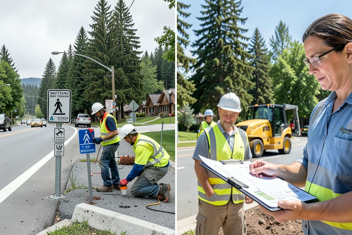 Municipal Fleet Washing in Concrete, Skagit County, WA - We assess the fleet, wash location, and drainage conditions