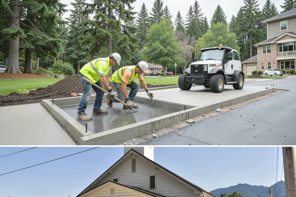 Municipal Fleet Washing in Concrete, Skagit County, WA - Fleet washing continues year-round, with increased frequency during winter to remove corrosive road deicing residues.