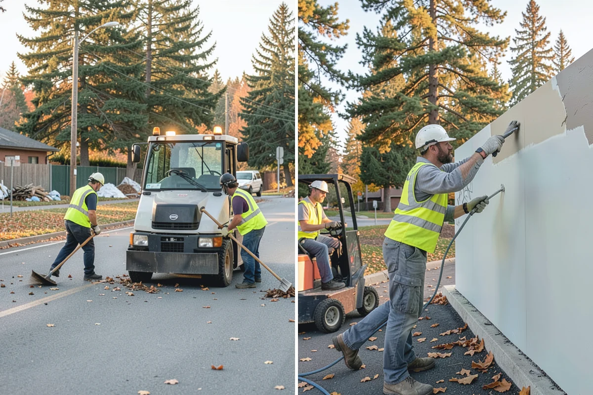 Municipal Fleet Washing in Coupeville, Island County, WA - We assess the fleet, wash location, and drainage conditions