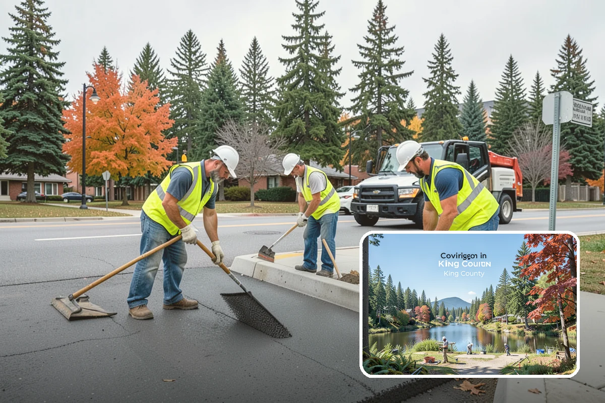 Municipal Fleet Washing in Covington, King County, WA - On-site washing avoids fleet downtime and travel