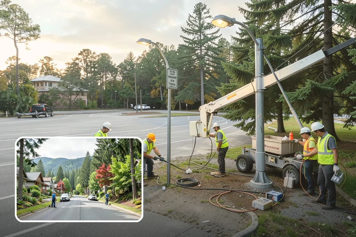 Municipal Fleet Washing in Darrington, Snohomish County, WA - On-site washing avoids fleet downtime and travel