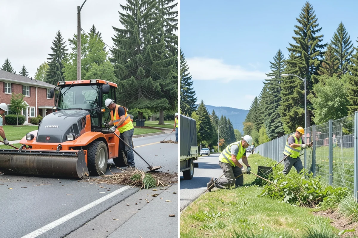 Municipal Fleet Washing in Darrington, Snohomish County, WA - We assess the fleet, wash location, and drainage conditions