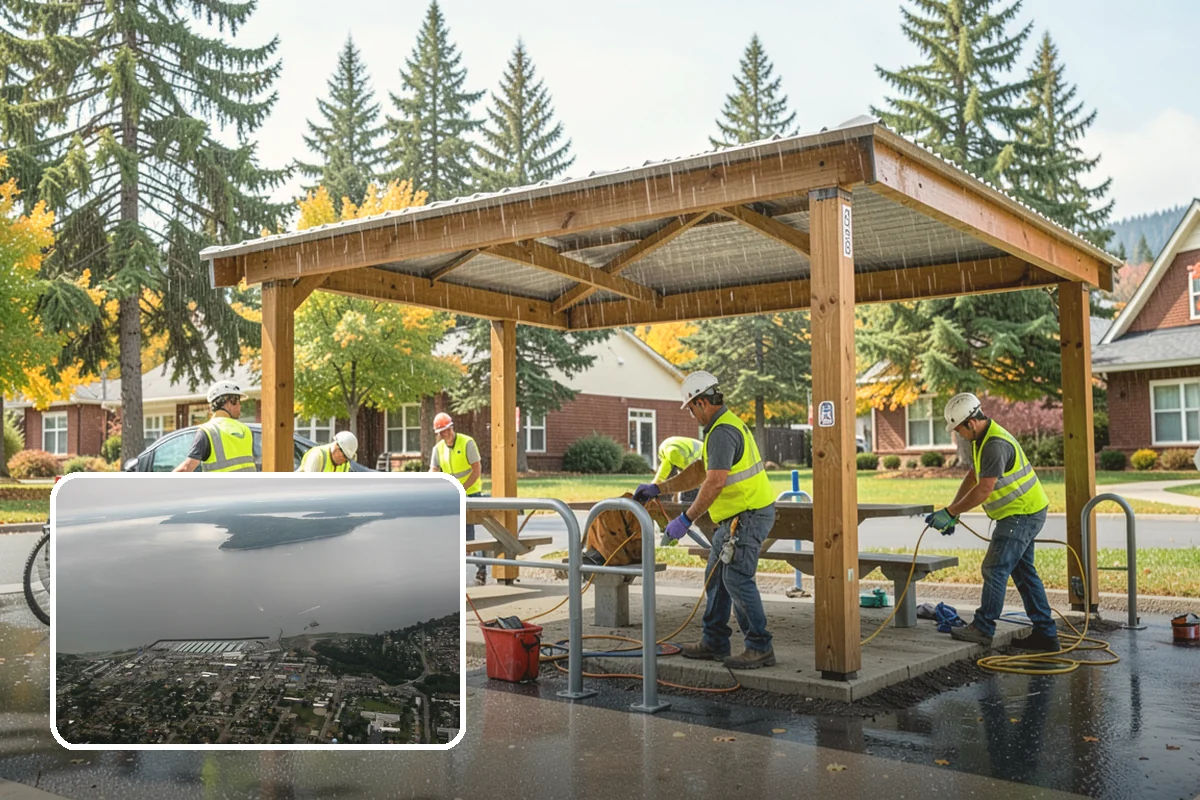 Municipal Fleet Washing in Des Moines, King County, WA - On-site washing avoids fleet downtime and travel