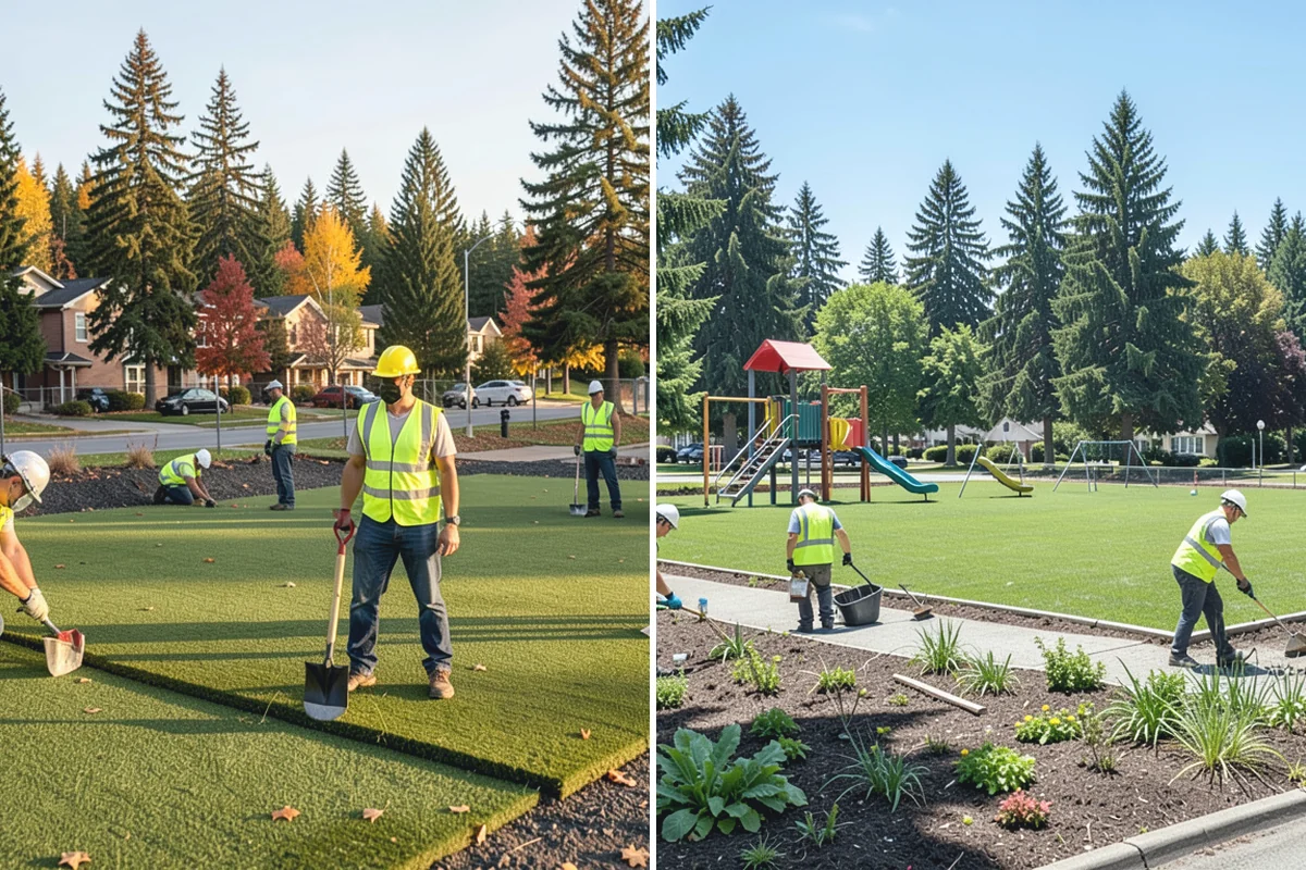 Municipal Fleet Washing in Des Moines, King County, WA - We assess the fleet, wash location, and drainage conditions