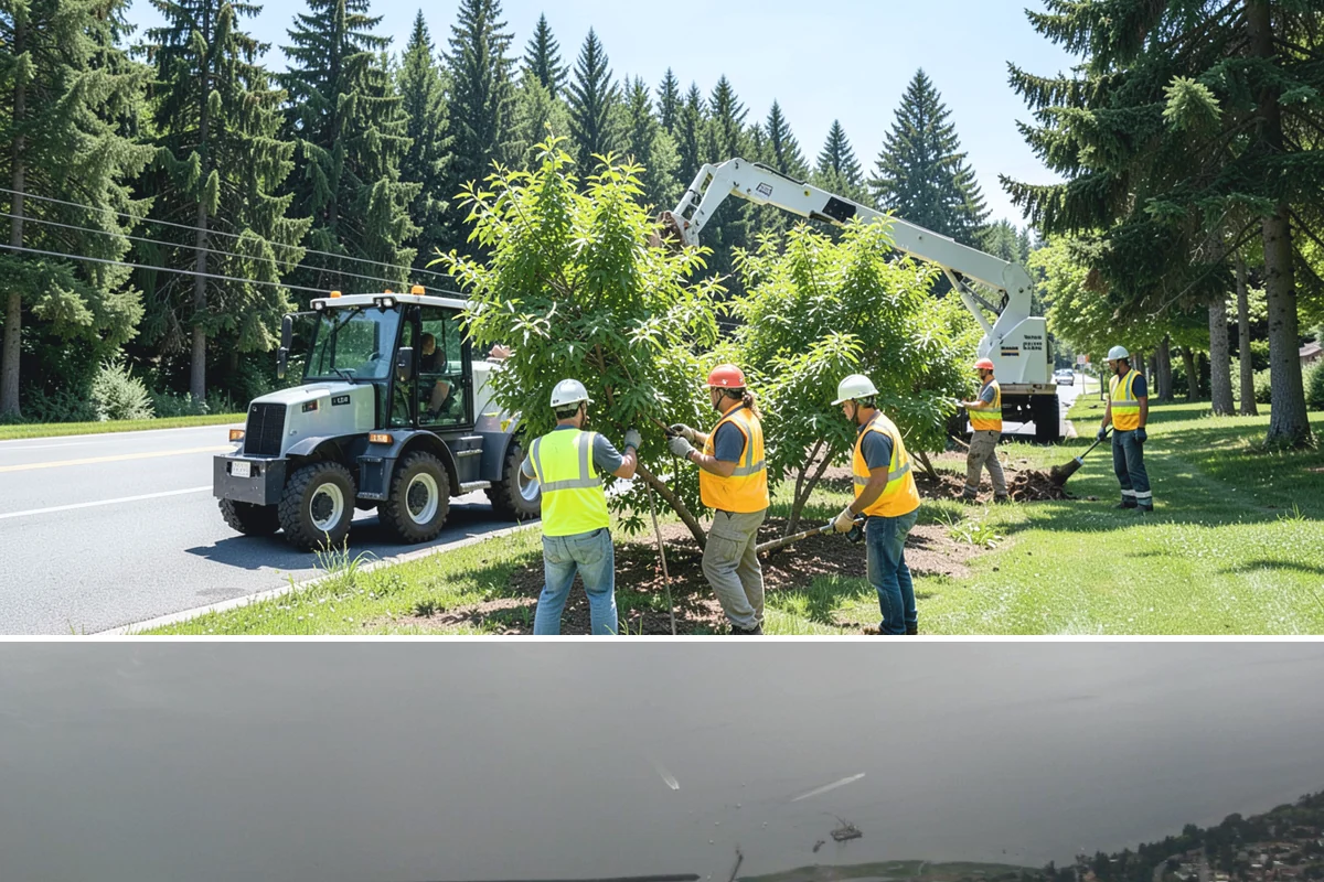 Municipal Fleet Washing in Des Moines, King County, WA - Fleet washing continues year-round, with increased frequency during winter to remove corrosive road deicing residues.