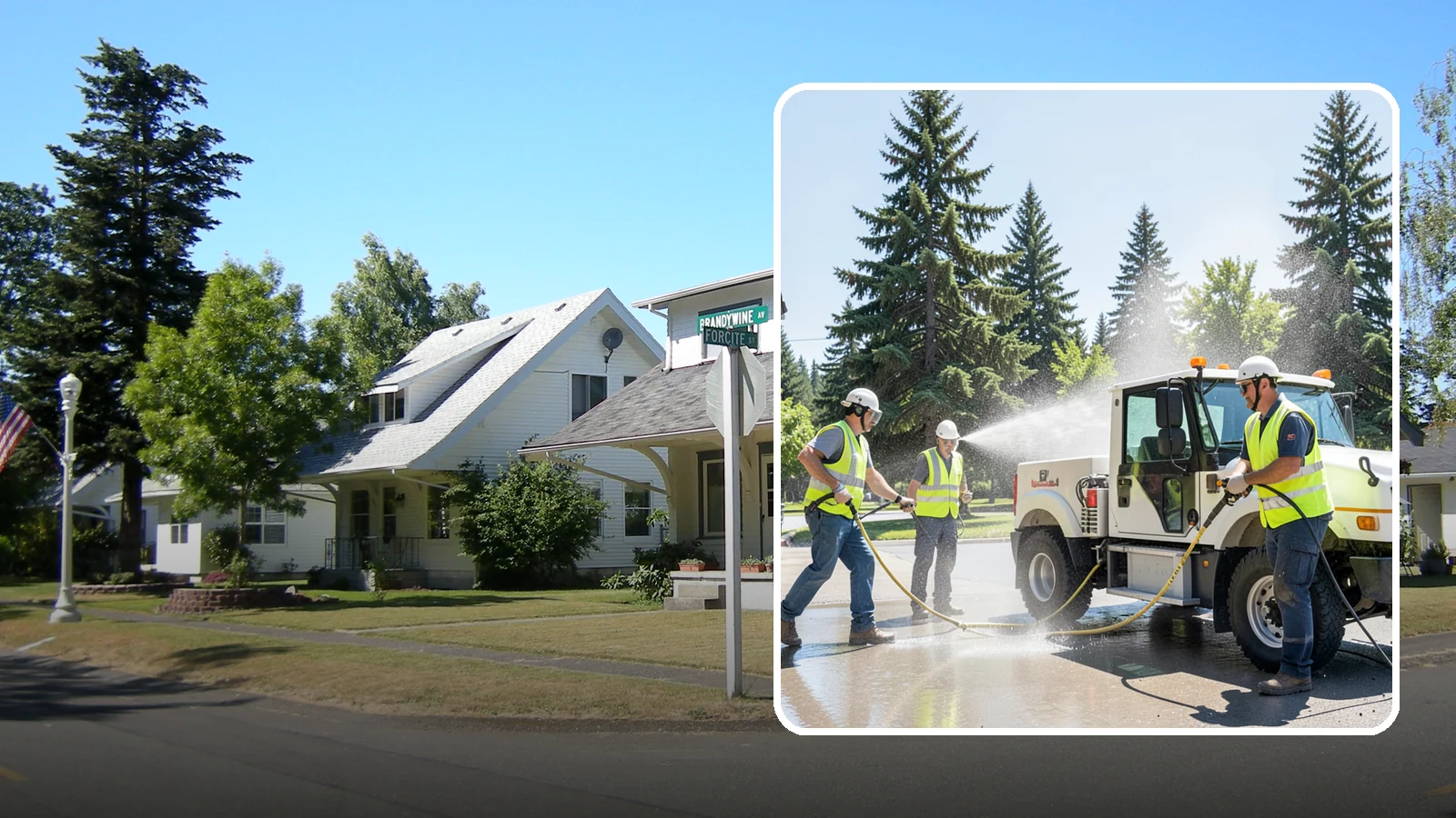 Municipal Fleet Washing in DuPont, Pierce County, WA - We wash municipal vehicles and equipment on-site with compliant wash-water handling for Western Washington public works fleets.