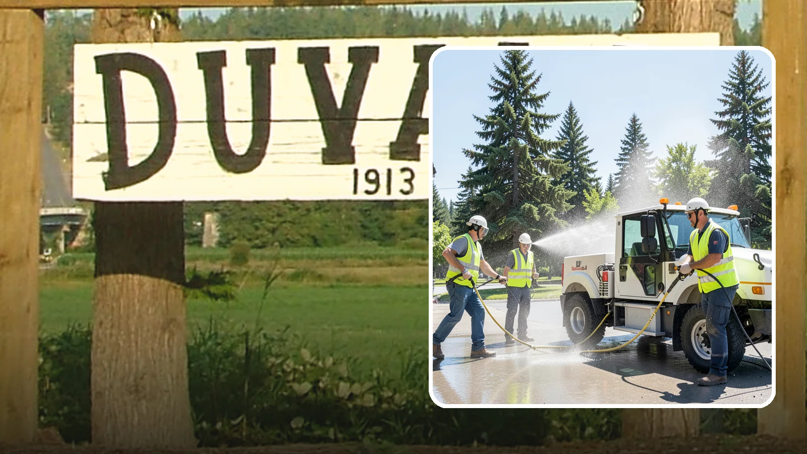 Municipal Fleet Washing in Duvall, King County, WA - We wash municipal vehicles and equipment on-site with compliant wash-water handling for Western Washington public works fleets.