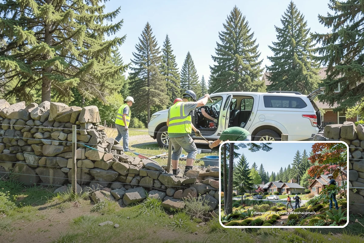 Municipal Fleet Washing in Edgewood, Pierce County, WA - On-site washing avoids fleet downtime and travel