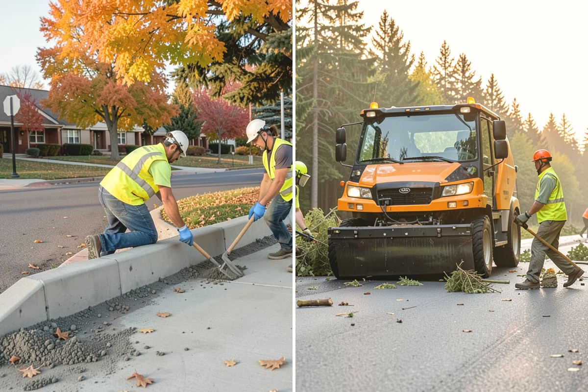 Municipal Fleet Washing in Edgewood, Pierce County, WA - We assess the fleet, wash location, and drainage conditions