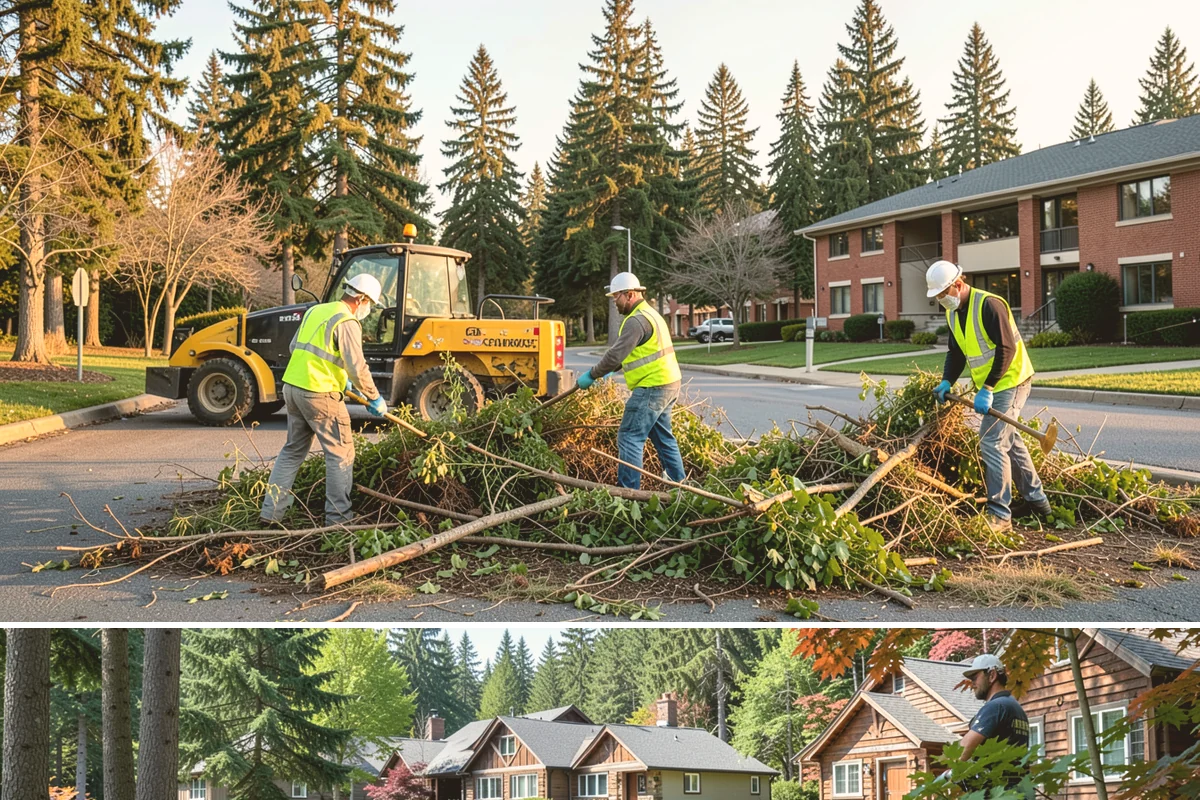 Municipal Fleet Washing in Edgewood, Pierce County, WA - Fleet washing continues year-round, with increased frequency during winter to remove corrosive road deicing residues.