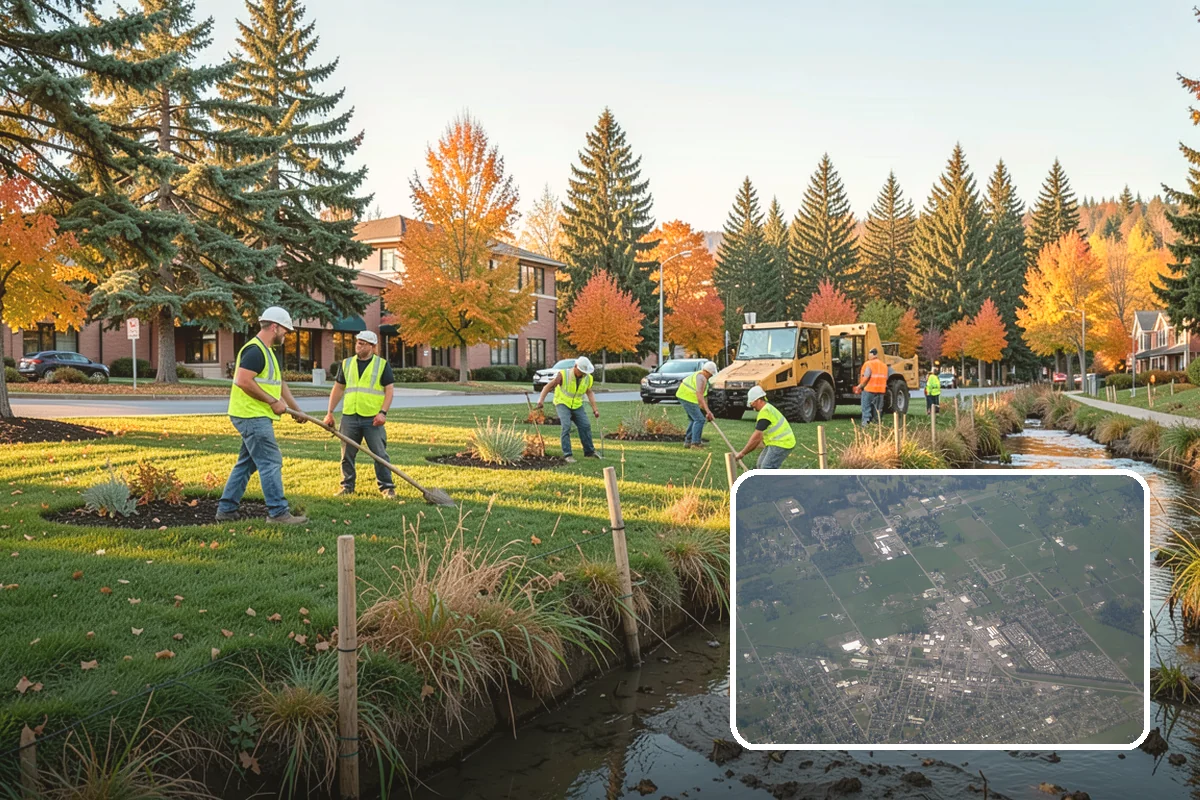Municipal Fleet Washing in Enumclaw, King County, WA - On-site washing avoids fleet downtime and travel