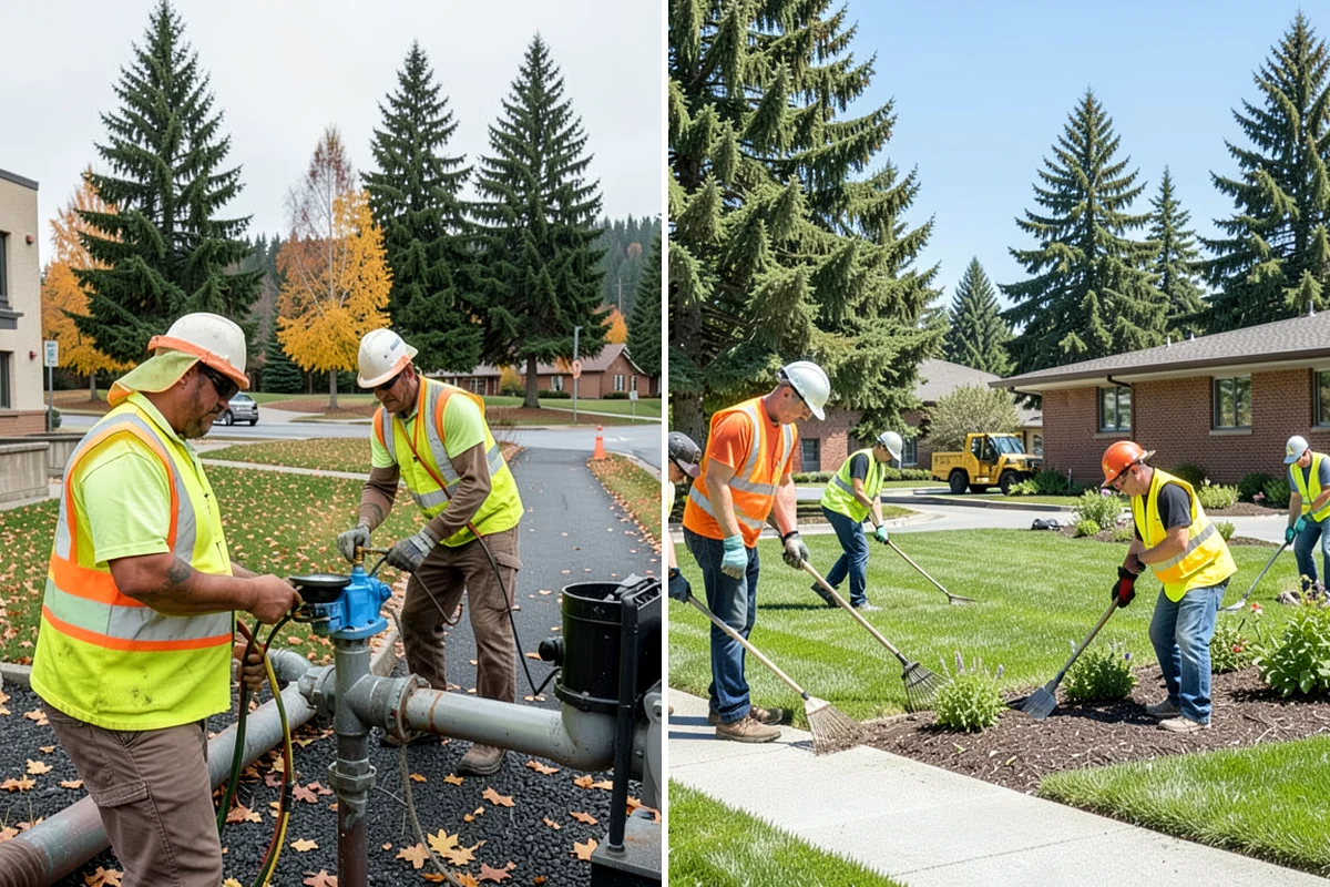 Municipal Fleet Washing in Everett, Snohomish County, WA - We assess the fleet, wash location, and drainage conditions